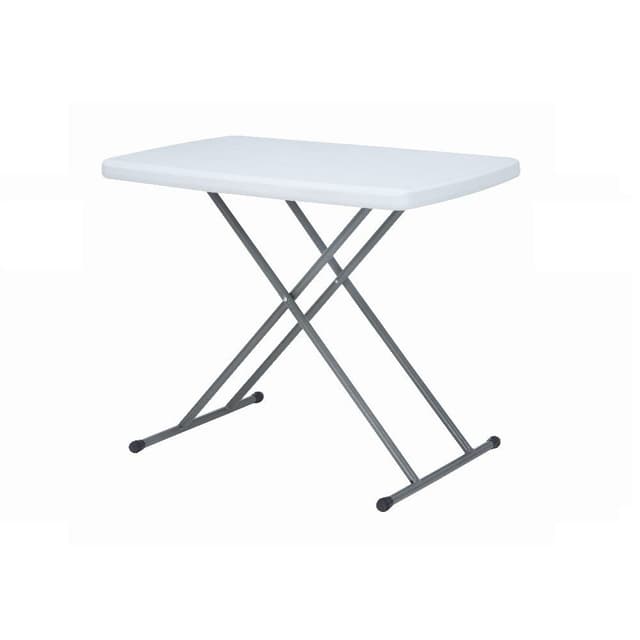 โต๊ะพับอเนกประสงค์ รุ่นไททัน ขนาด 75.5 ซม. - สีขาว/เทา