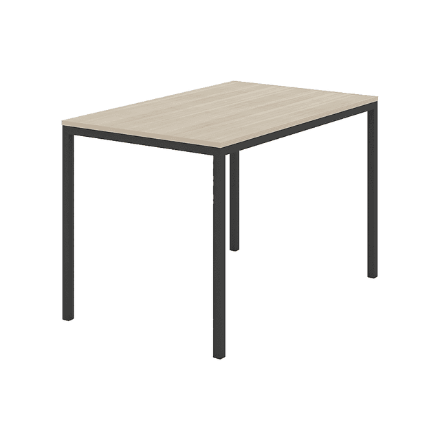โต๊ะอาหาร รุ่นเดเนียล ขนาด 120 x 75 ซม. - สีคอร์นวอล โอ๊ค/ดำ