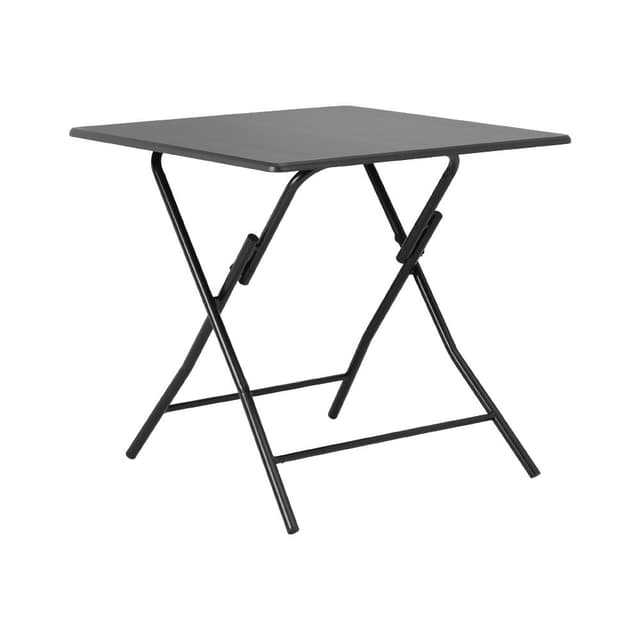 โต๊ะพับ รุ่นแฟรงค์ ขนาด 80 ซม. - สีดำ