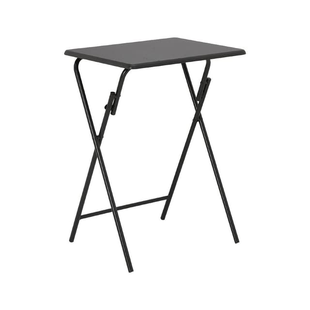 โต๊ะพับ รุ่นแฟรงค์ ขนาด 48 ซม. - สีดำ