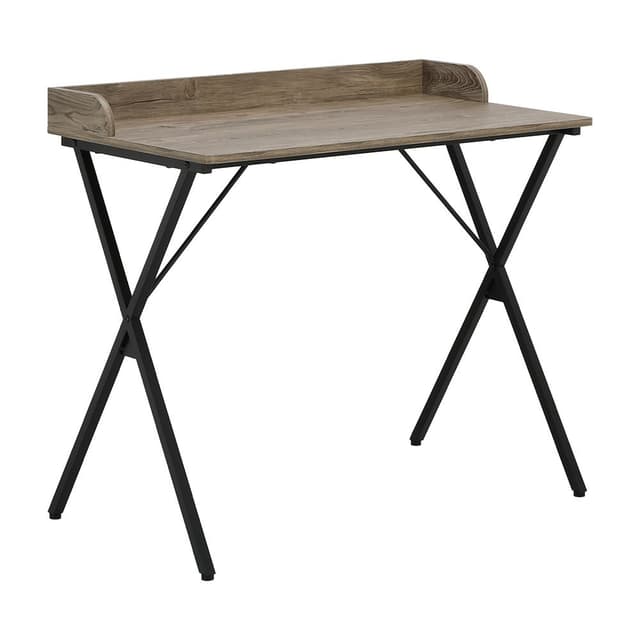 โต๊ะทำงาน รุ่นสมาร์ท ขนาด 90 ซม. - สีธรรมชาติ/ดำ