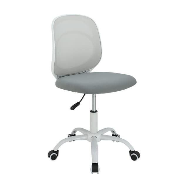 เก้าอี้สำนักงาน รุ่นโบวี่ - สีเทา/ขาว