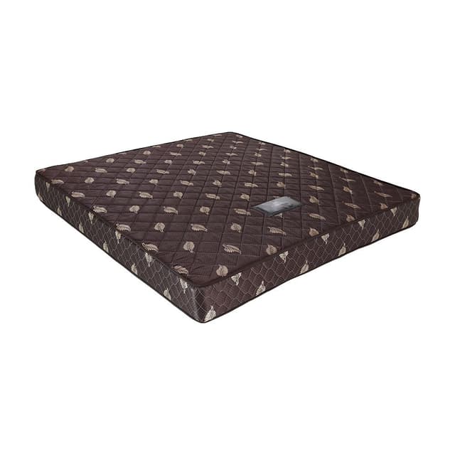 ที่นอนสปริง รุ่นแซนติ ขนาด 5 ฟุต หนา 8 นิ้ว - สีน้ำตาล