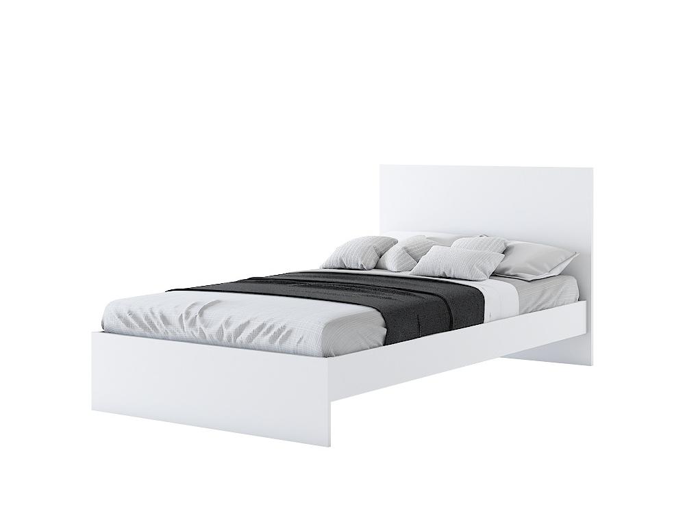 เตียงนอน รุ่นวิวิด ขนาด 3.5 ฟุต - สีขาว
