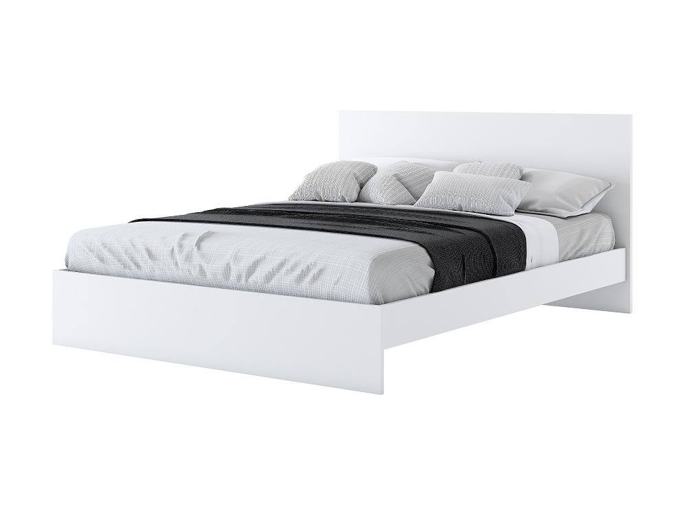 เตียงนอน รุ่นวิวิด ขนาด 5 ฟุต - สีขาว