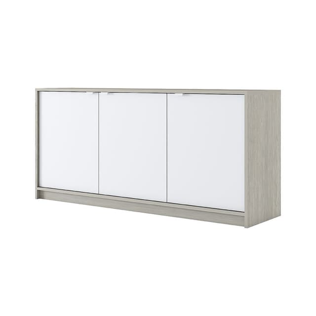 ตู้ไซด์บอร์ด รุ่นวาว่า ขนาด 150 ซม. - สีเงิน/ขาว