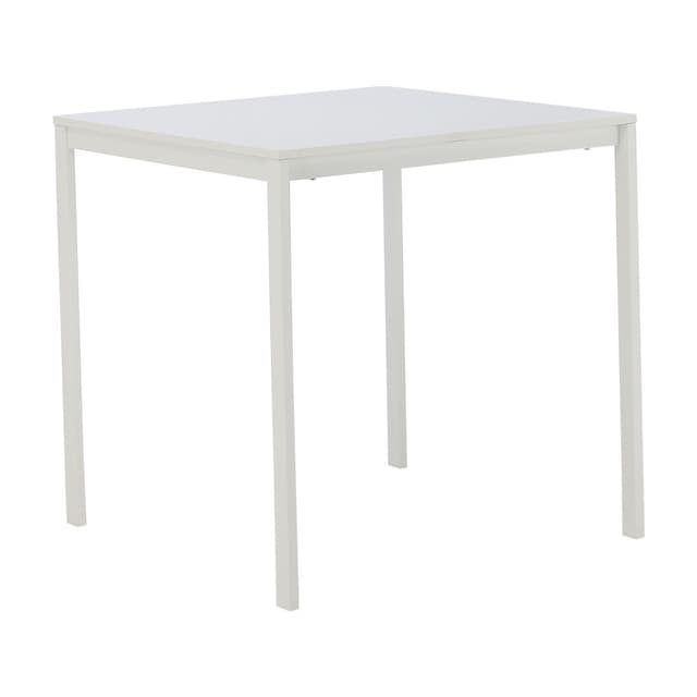 โต๊ะอาหาร รุ่นเดเนียล ขนาด 75 x 75 ซม. - สีขาว