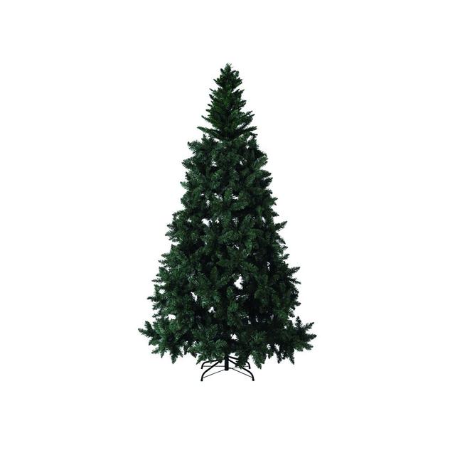 ต้นคริสต์มาส รุ่นไพเนอร่า ขนาด 8 ฟุต - สีเขียว