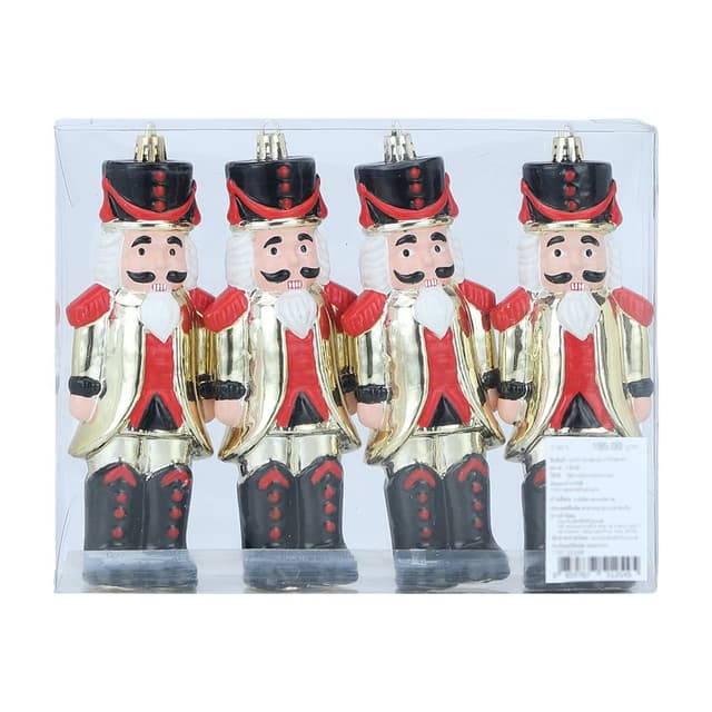 ทหารตกแต่ง รุ่นนัทตี้ (4 ชิ้น/ชุด) - คละสี