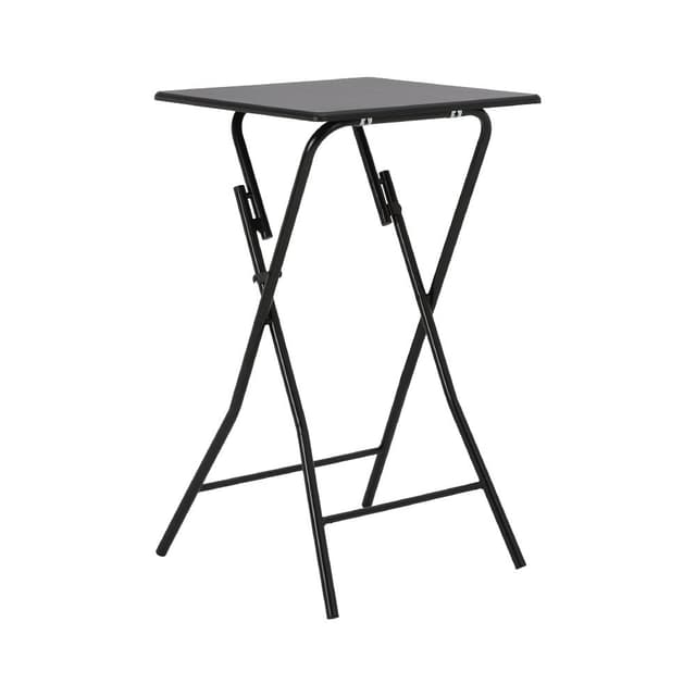 โต๊ะพับ รุ่นแฟรงค์ ขนาด 60 ซม. - สีดำ