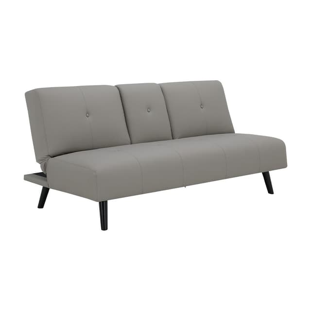 โซฟา PU ปรับนอน รุ่นเอมิเลีย - สีเทา