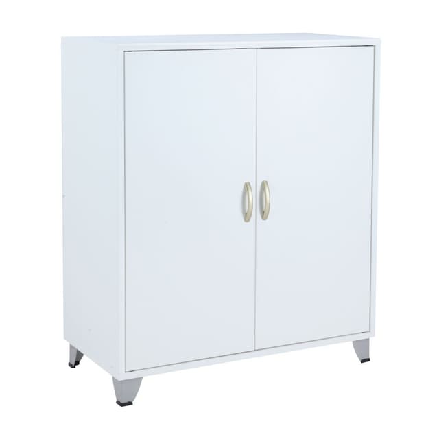 Homehuk ตู้บานเปิด รุ่น NB วันเวร์-บี - สีขาว