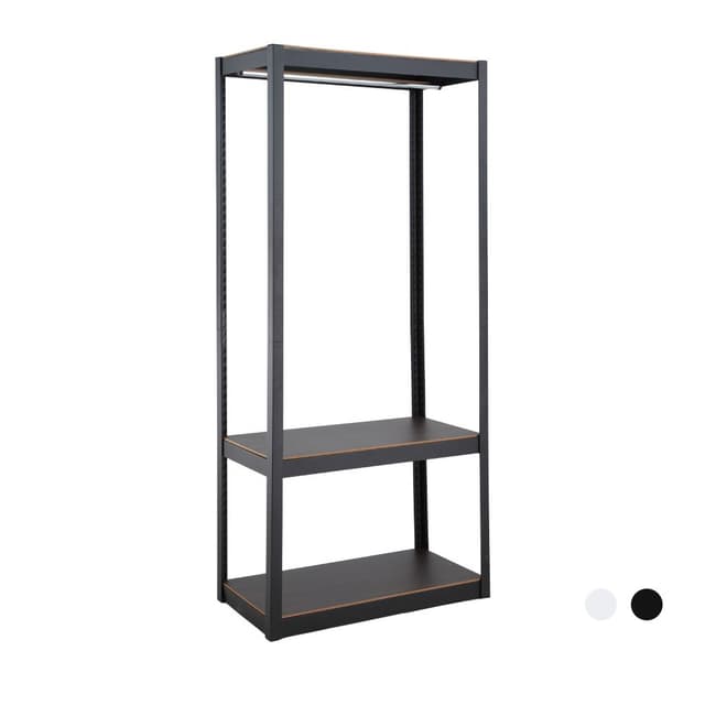 โครงตู้เสื้อผ้า 1 ราวแขวน รุ่นอีซี่เชลฟ์