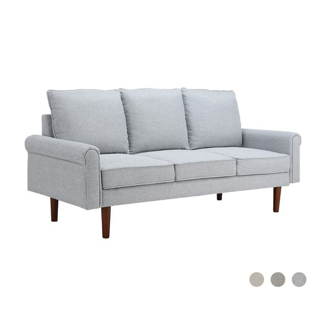 โซฟาผ้า 3 ที่นั่ง รุ่นฟีริค