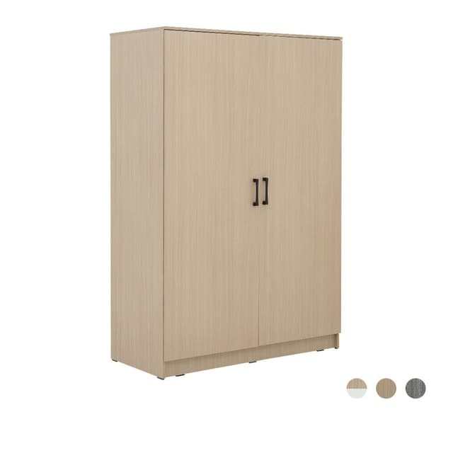 ตู้เสื้อผ้า 2 บาน รุ่นเฟส ขนาด 120 ซม.