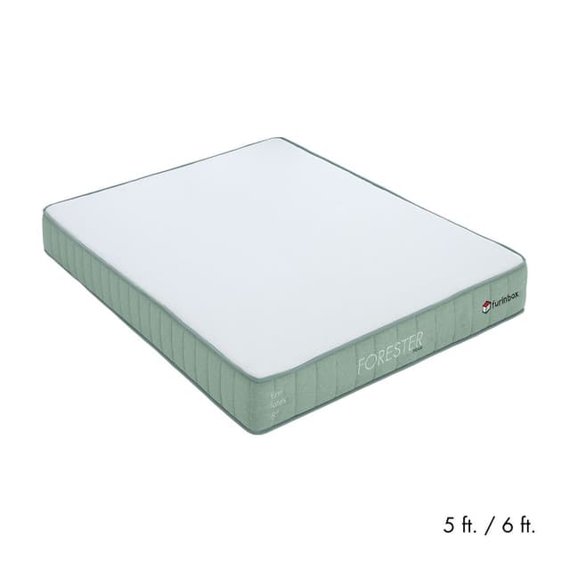 ที่นอน รุ่นฟอเรสต์เตอร์ - สีขาว/เขียว