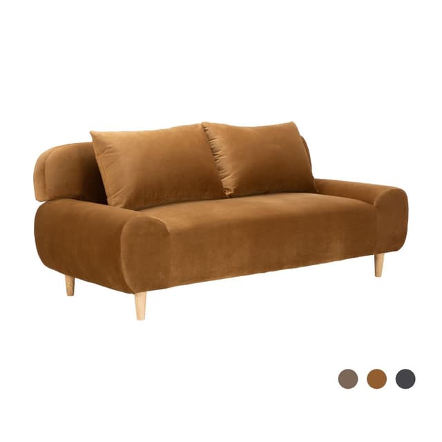 โซฟาผ้าปรับนอน รุ่นการ์วาส