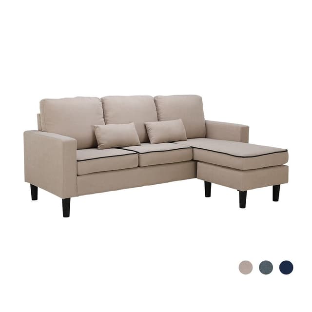 โซฟาผ้า L-shape รุ่นลูเธ่อร์