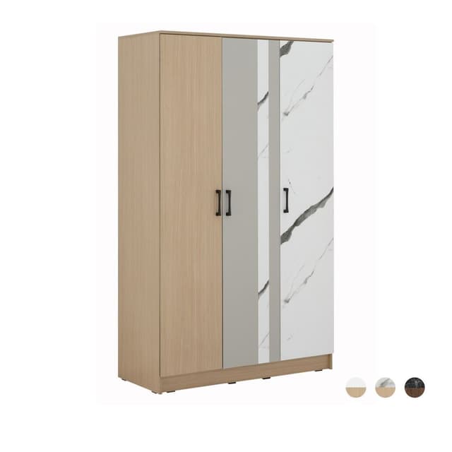 ตู้เสื้อผ้า 3 บาน รุ่นแมกโนเลีย