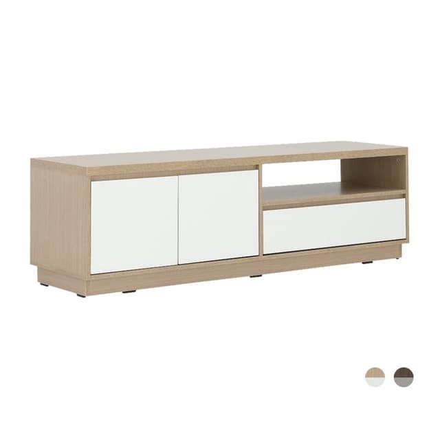 ตู้วางทีวี 2 บาน พร้อมลิ้นชัก รุ่นมินิโอ ขนาด 150 ซม.