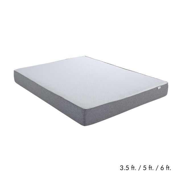 ที่นอน รุ่นโอเรี้ยน - สีขาว/เทา