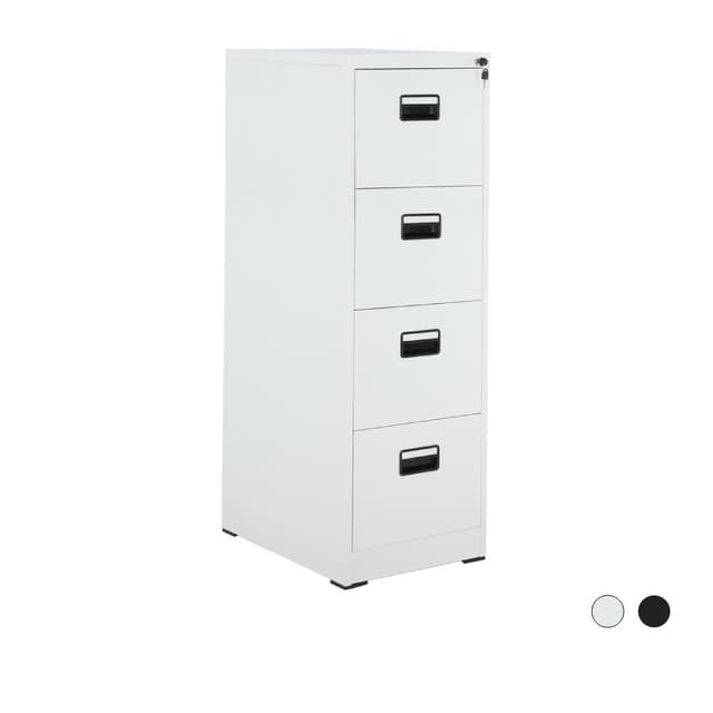 ตู้เหล็ก 4 ลิ้นชัก รุ่นโซลิด