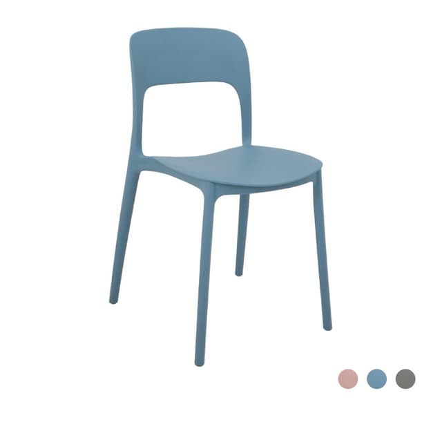 เก้าอี้ทานอาหารพลาสติก รุ่นทอส