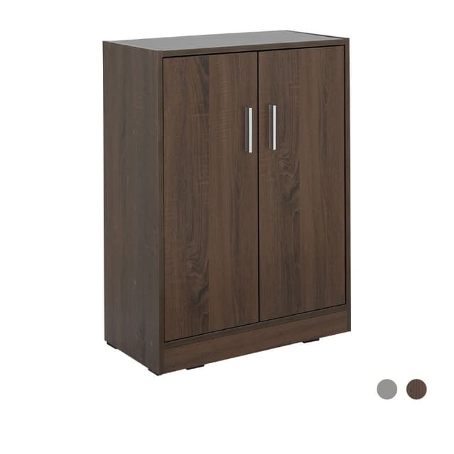 ตู้รองเท้า 2 บาน รุ่นแวนเนส ขนาด 60 ซม.