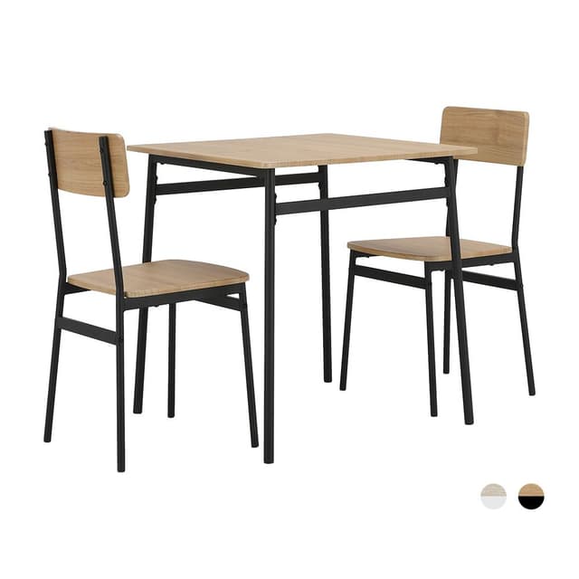 ชุดโต๊ะอาหาร 2 ที่นั่ง รุ่นวิกกิ